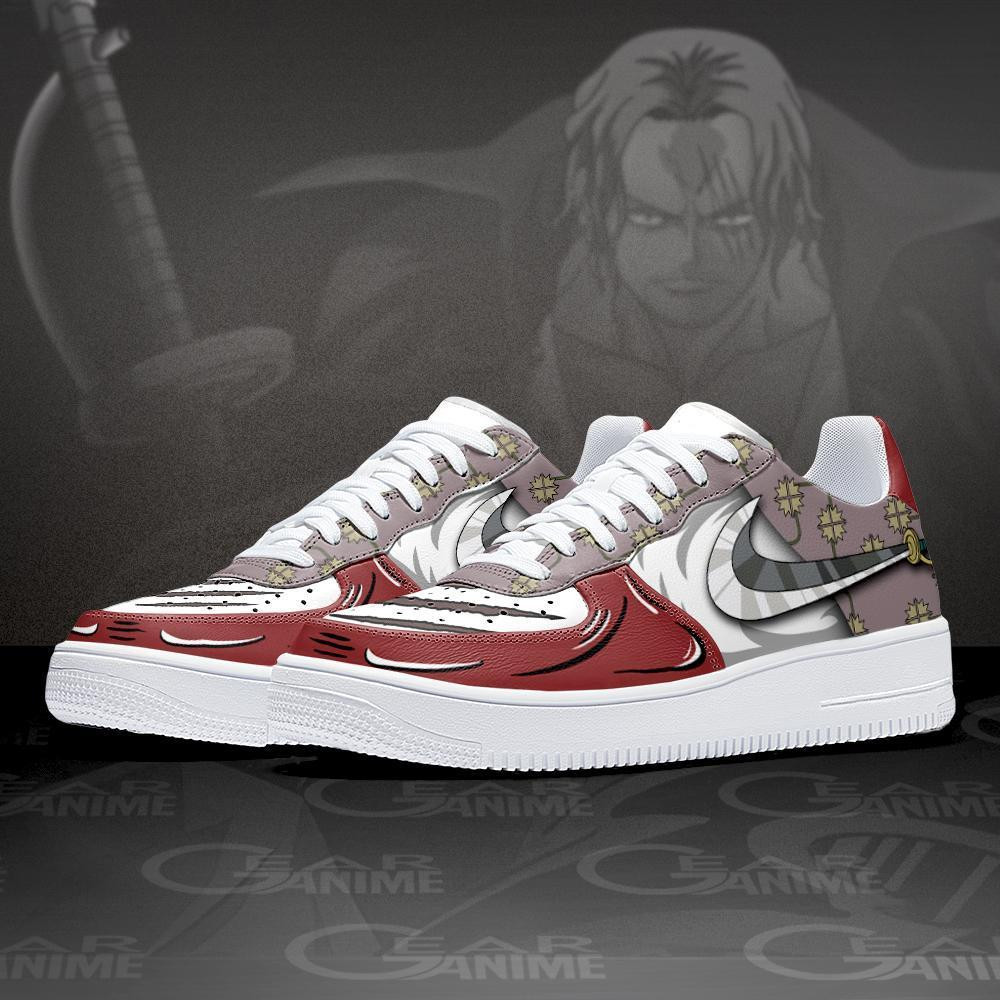 Shanks Sword Air Sneakers Custom One Piece Anime Shoes