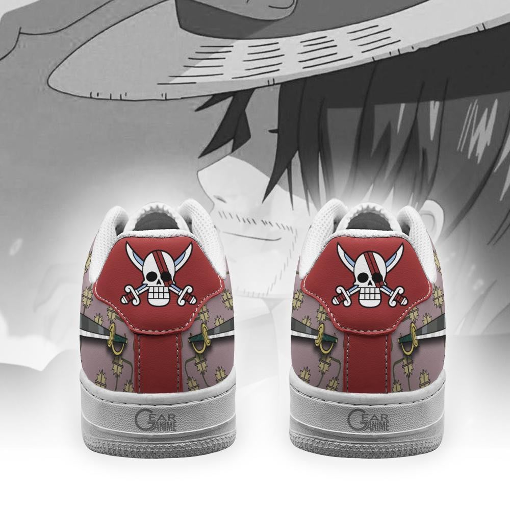 Shanks Sword Air Sneakers Custom One Piece Anime Shoes