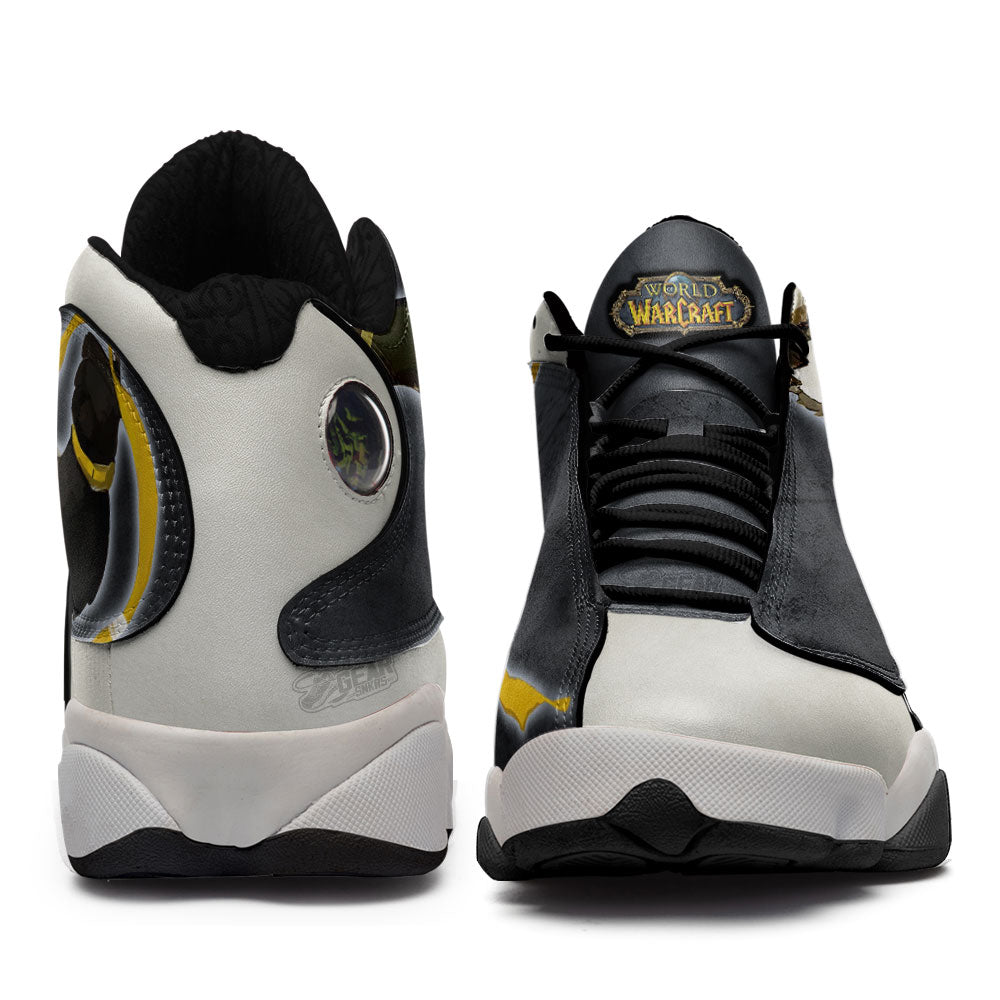 Shaohao JD13 Sneakers World Of Warcraft Custom Shoes For Fans
