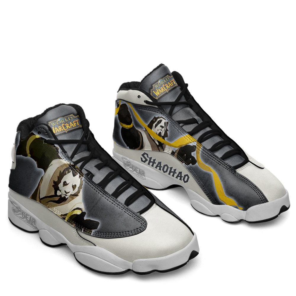 Shaohao JD13 Sneakers World Of Warcraft Custom Shoes For Fans
