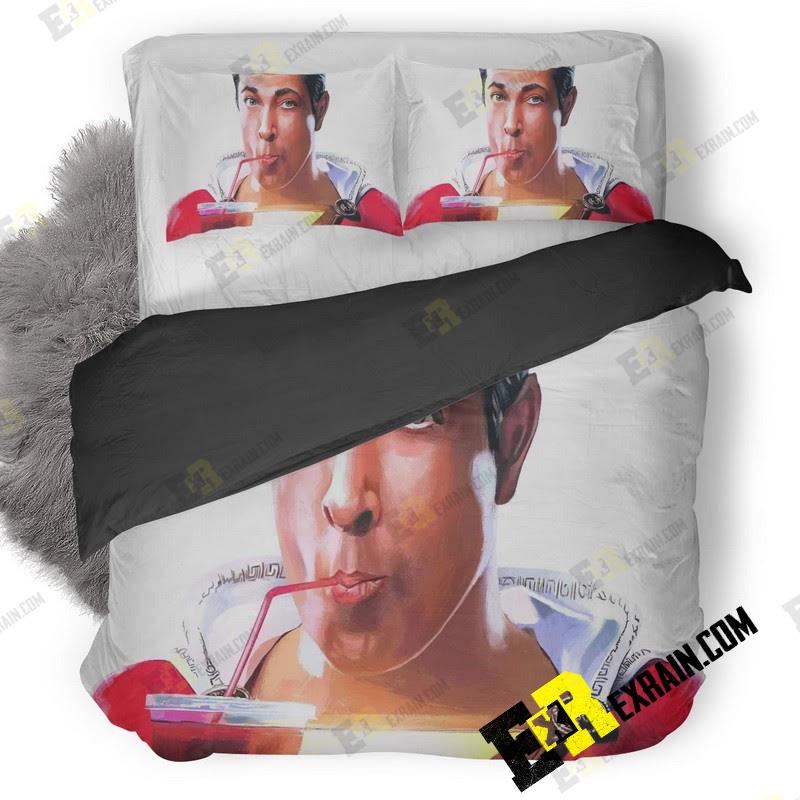 Shazam 3D Customized Duvet Cover Bedding Set