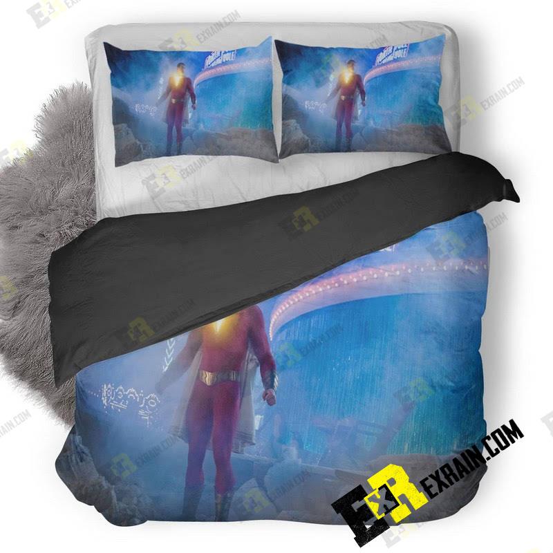 Shazam Movie Pr 3D Customized Duvet Cover Bedding Set