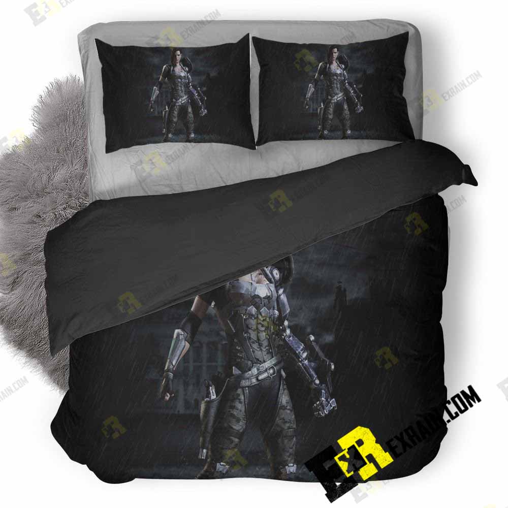 Shelly Bombshell 3D Customized Duvet Cover Bedding Set