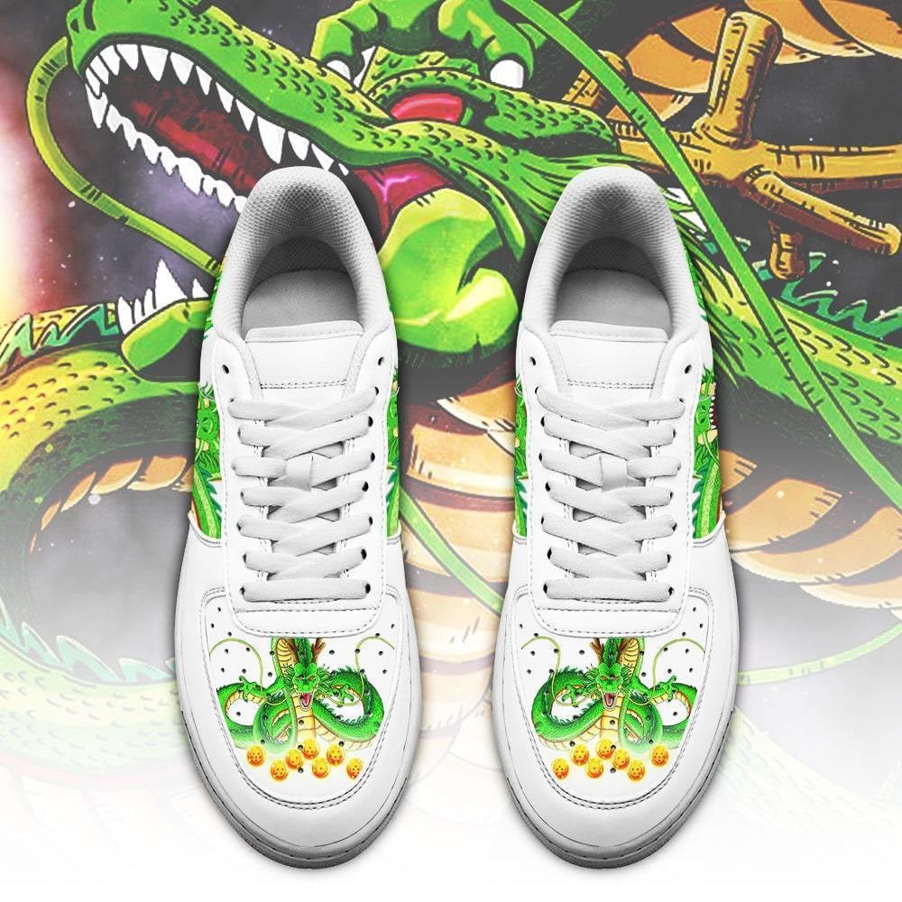Shenron Air Sneakers Custom Anime Dragon Ball Shoes Simple Style