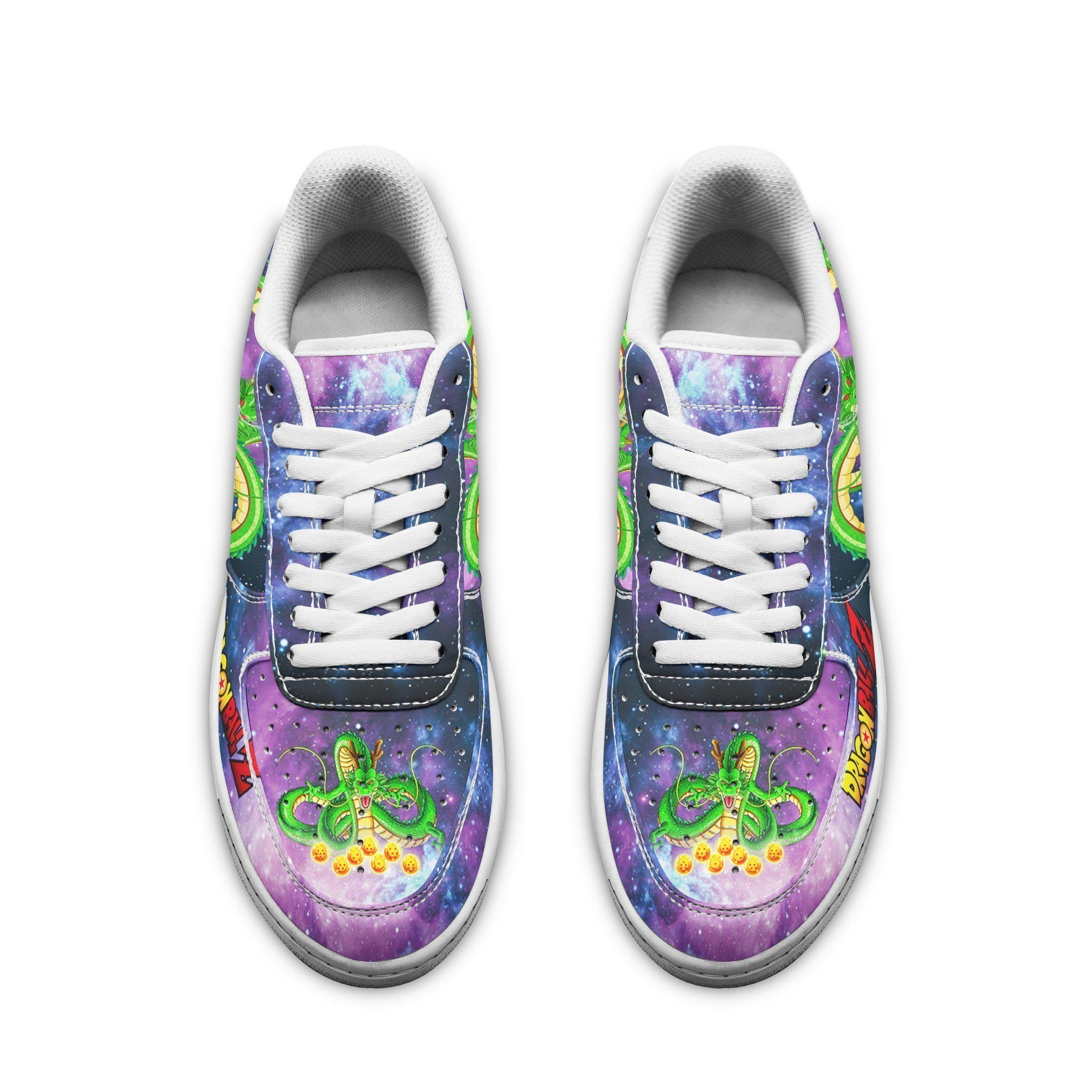 Shenron Air Sneakers Galaxy Custom Anime Dragon Ball Shoes