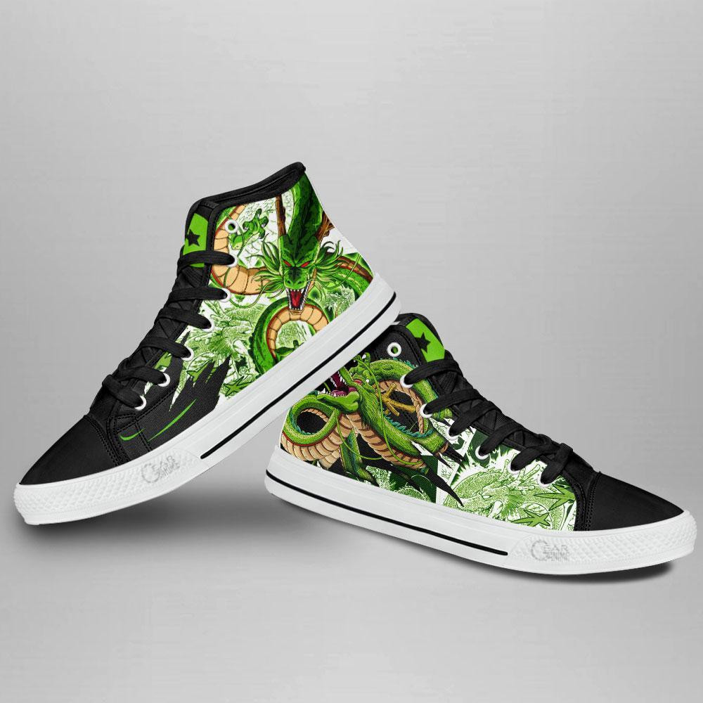 Shenron High Top Shoes Custom Manga Anime Dragon Ball Sneakers