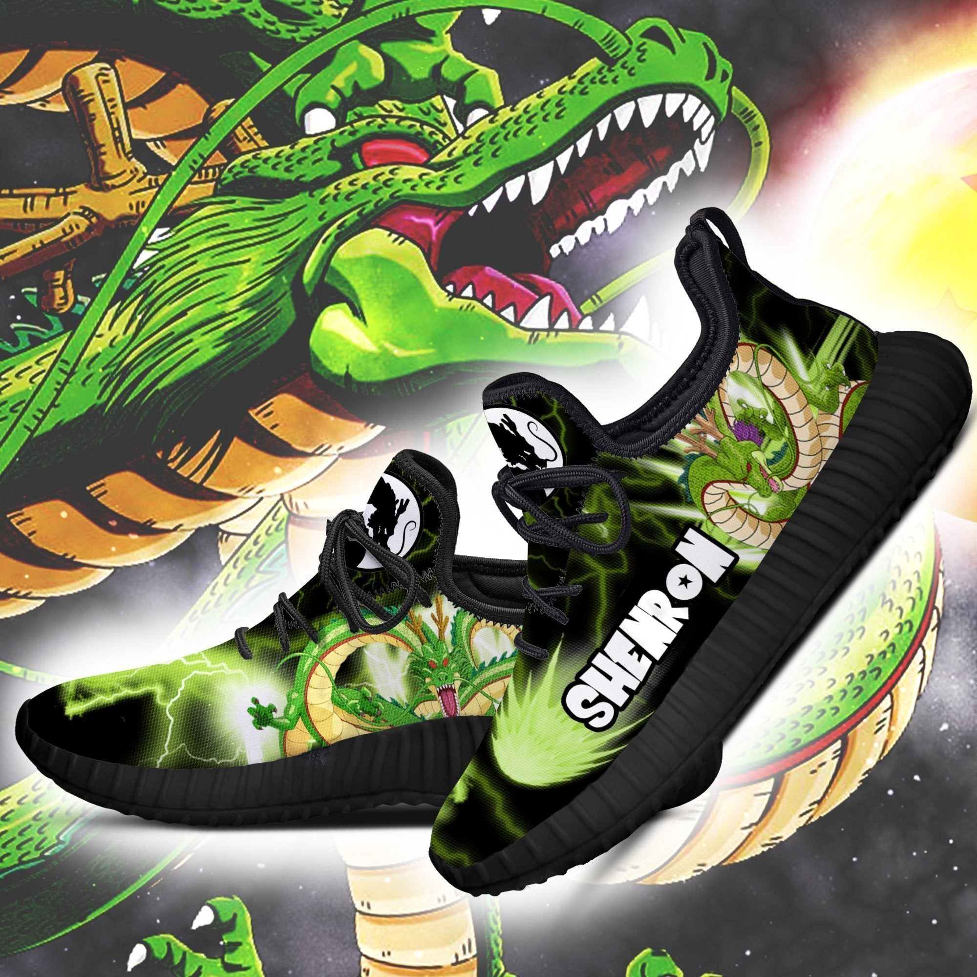 Shenron Reze Shoes Dragon Ball Anime Shoes Fan Gift