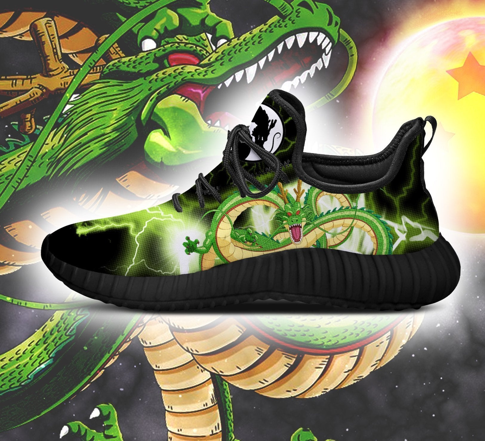 Shenron Reze Shoes Dragon Ball Anime Shoes Fan Gift