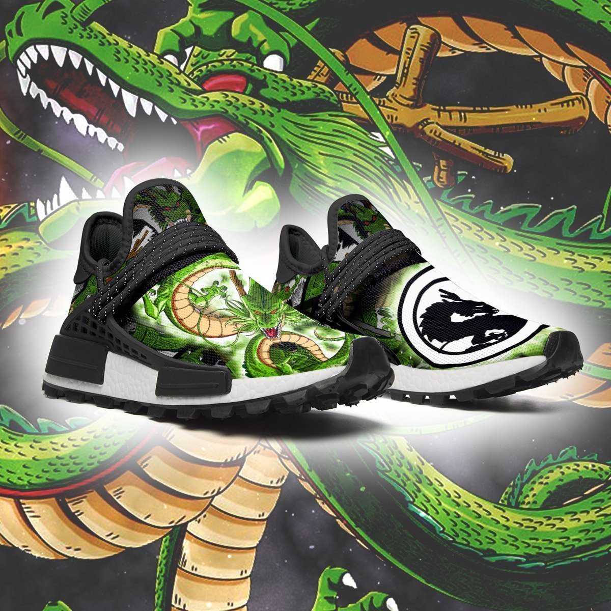 Shenron Shoes Symbol Dragon Ball Anime Sneakers, NMD Shoes