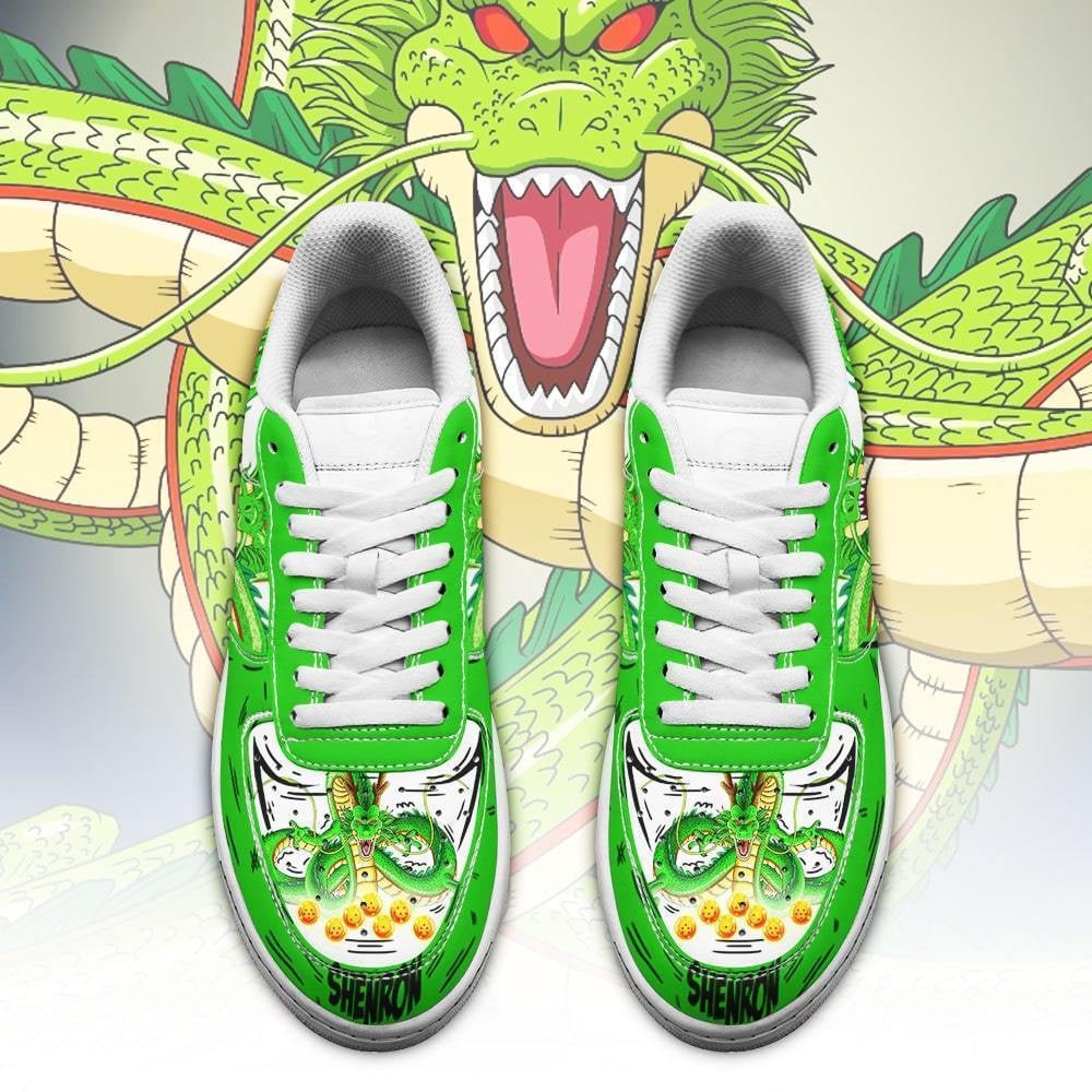 Shenron Sneakers Custom Dragon Ball Anime Shoes Fan Gift
