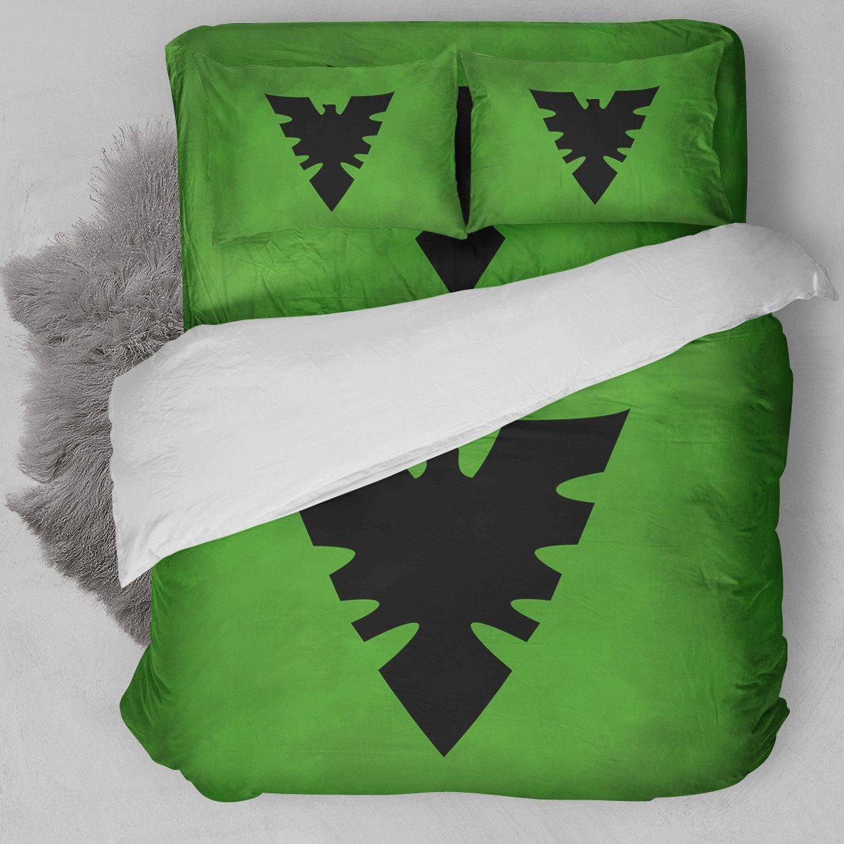 Shield Agents Logo Duvet Cover Bedding Set