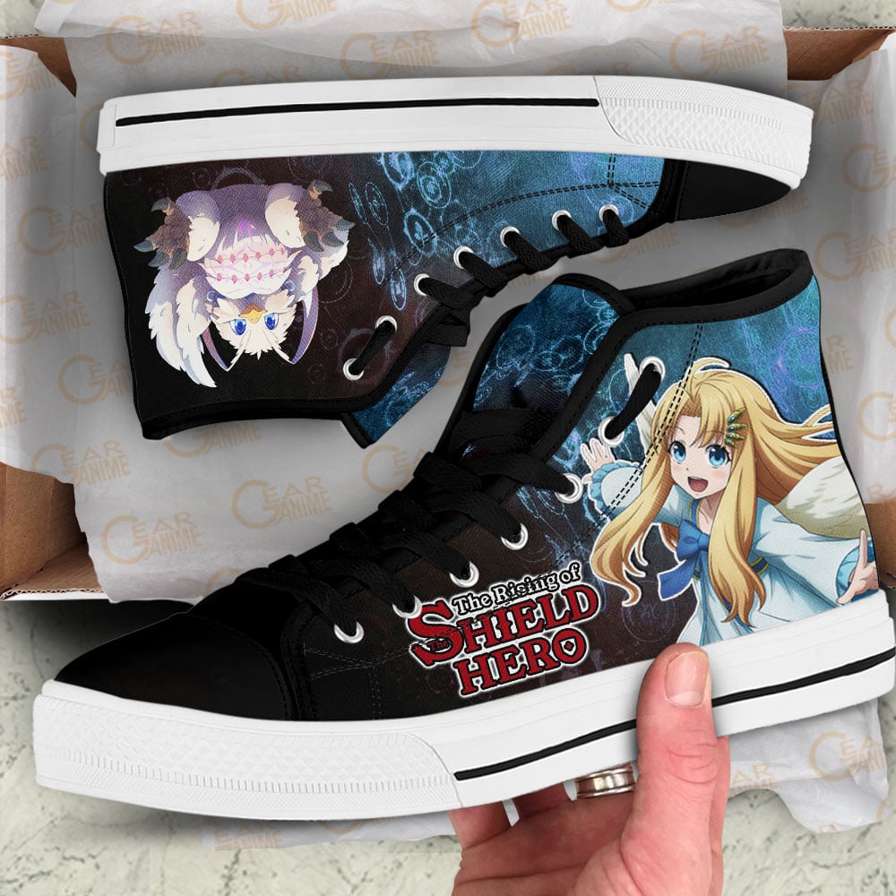 Shield Hero Filo Anime Custom High Top Shoes