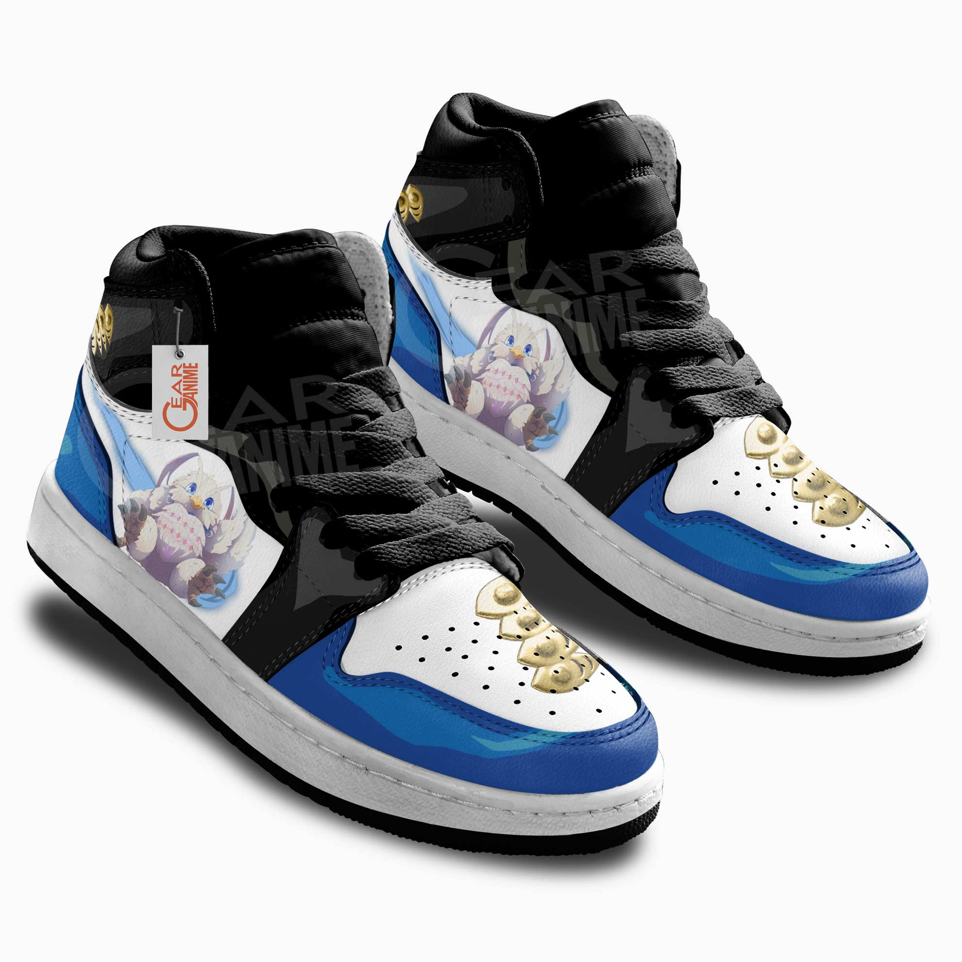 Shield Hero Filo Anime Kids Custom Sneakers