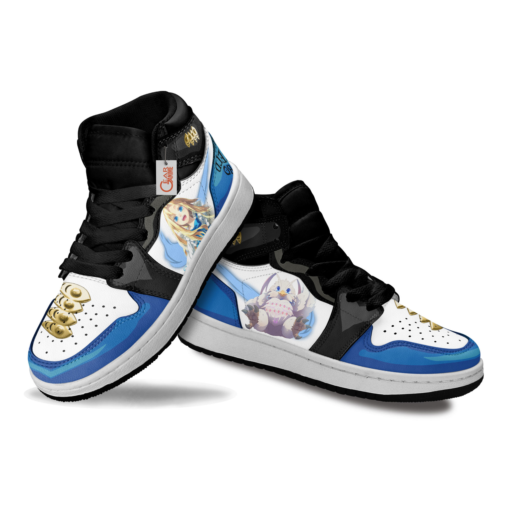 Shield Hero Filo Anime Kids Custom Sneakers