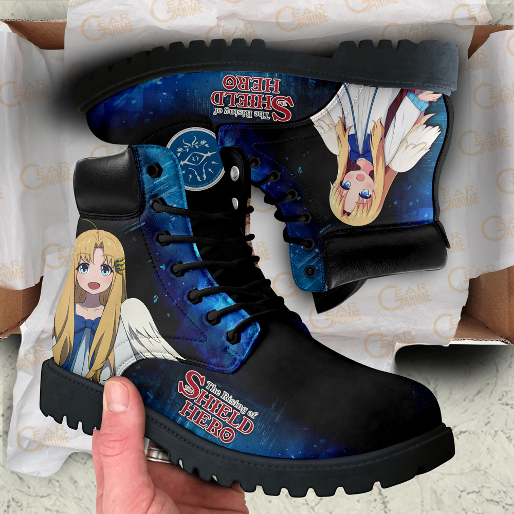 Shield Hero Filo Boots Anime Custom Shoes