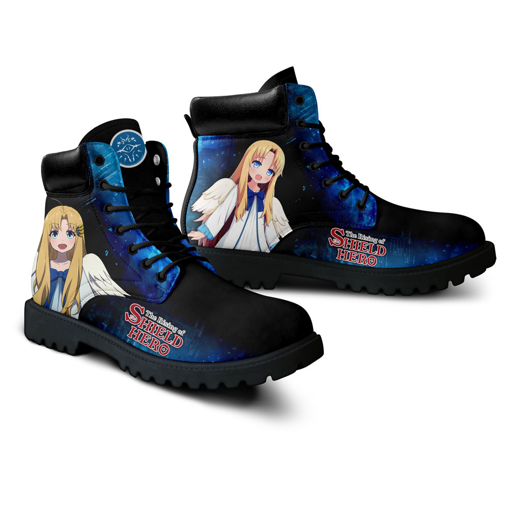Shield Hero Filo Boots Anime Custom Shoes