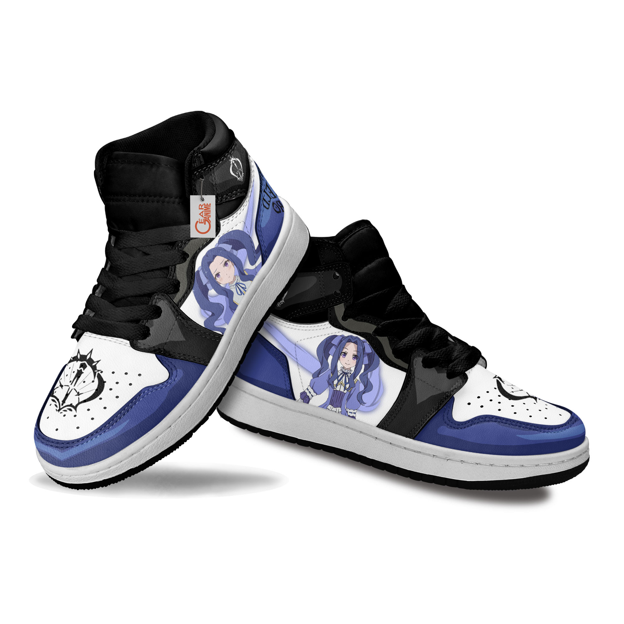 Shield Hero Melty Q Melromarc Anime Kids Custom Sneakers