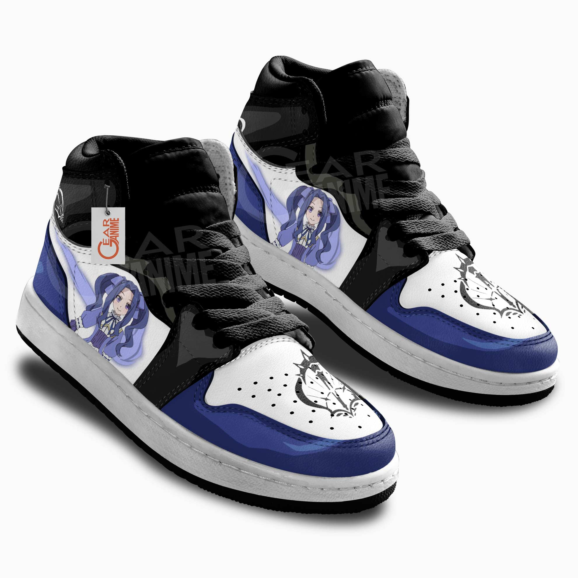 Shield Hero Melty Q Melromarc Anime Kids Custom Sneakers