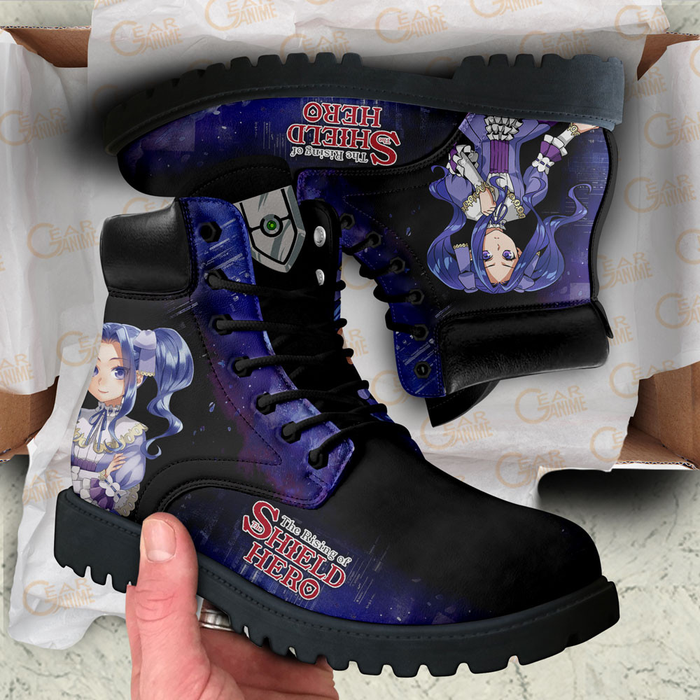 Shield Hero Melty Q Melromarc Boots Anime Custom Shoes