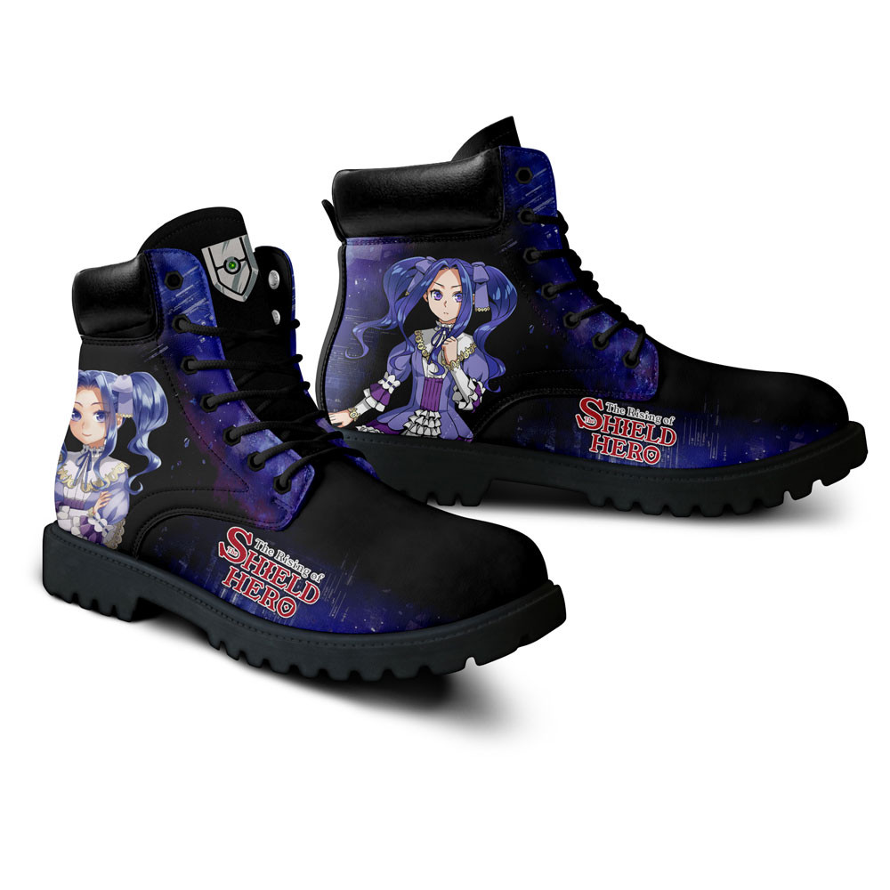 Shield Hero Melty Q Melromarc Boots Anime Custom Shoes