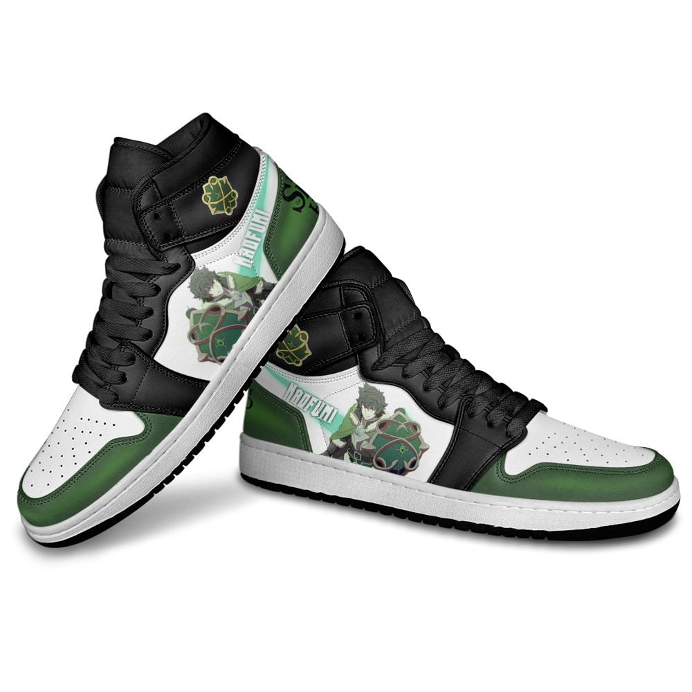 Shield Hero Naofumi Chimera Viper Shield JD1s Sneakers Anime Shoes, Air Jordan Hightop