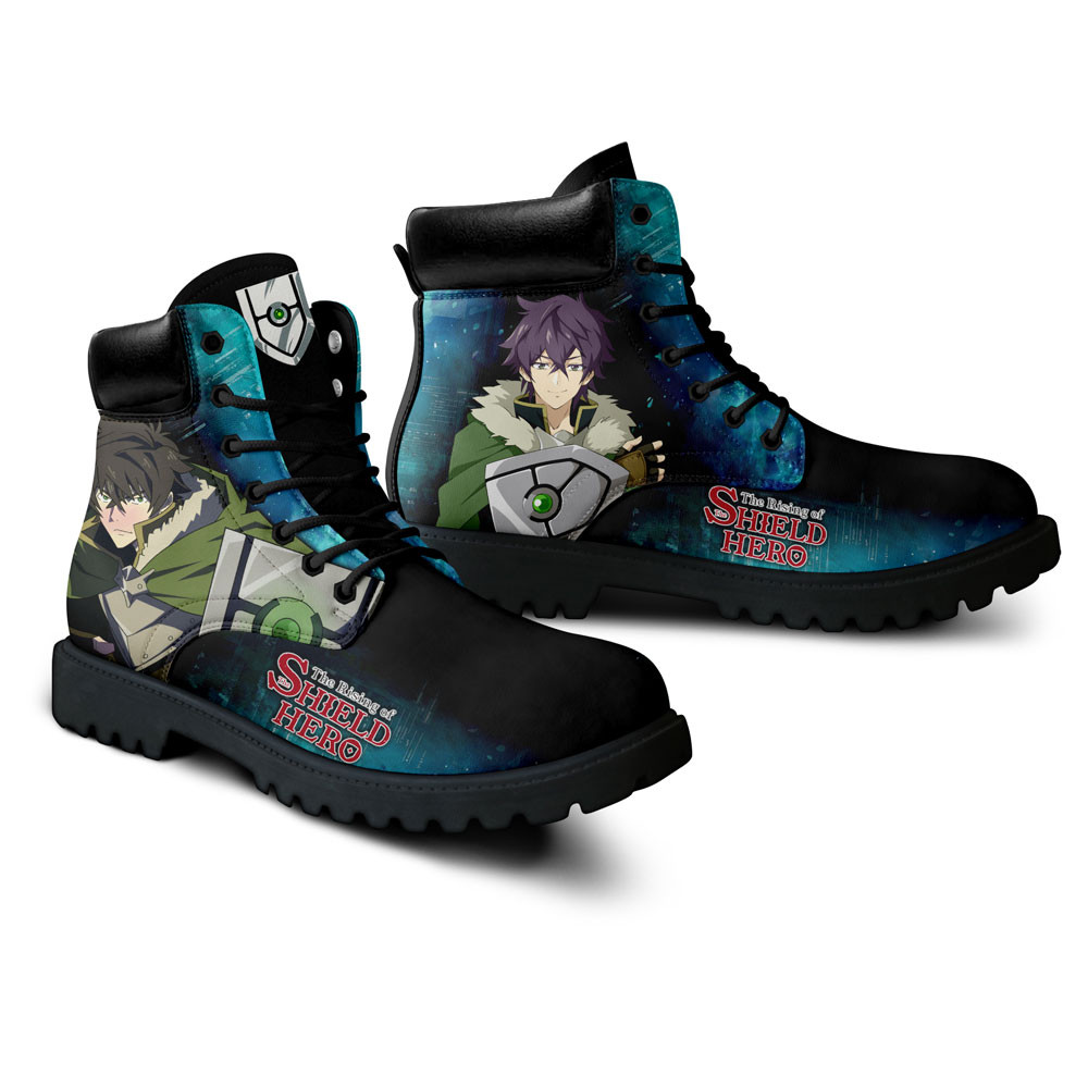 Shield Hero Naofumi Iwatani Boots Anime Custom Shoes