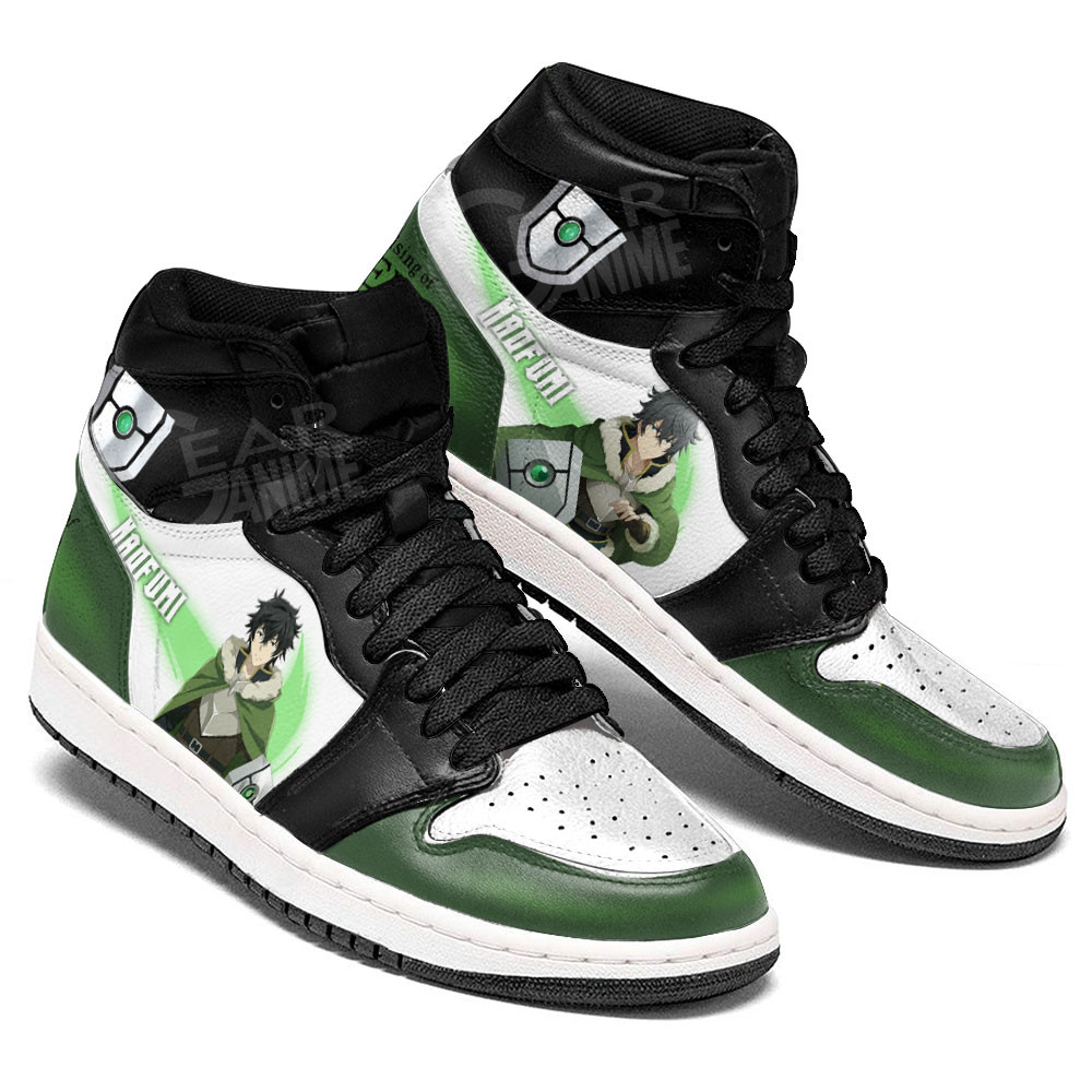 Shield Hero Naofumi Iwatani JD1s Sneakers Anime Shoes, Air Jordan Hightop