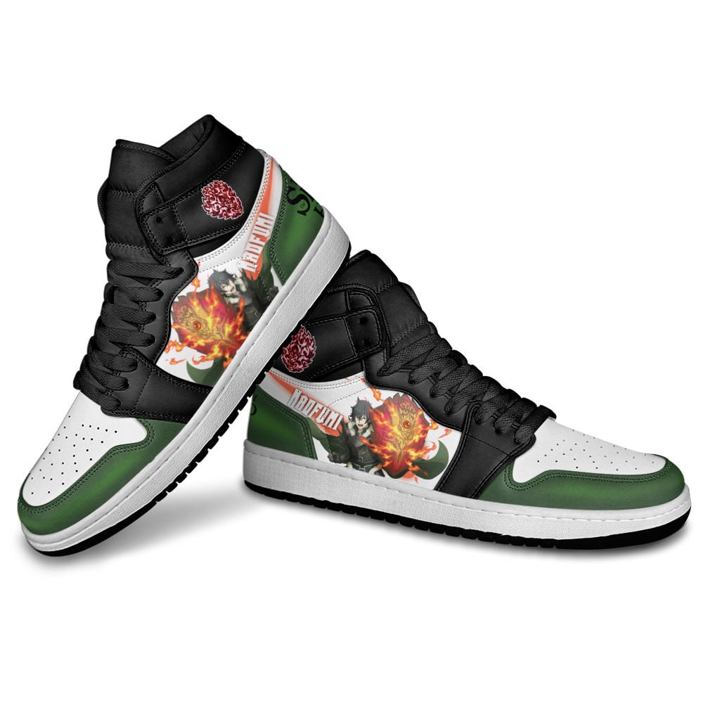 Shield Hero Naofumi Shield of Wrath JD1s Sneakers Anime Shoes, Air Jordan Hightop