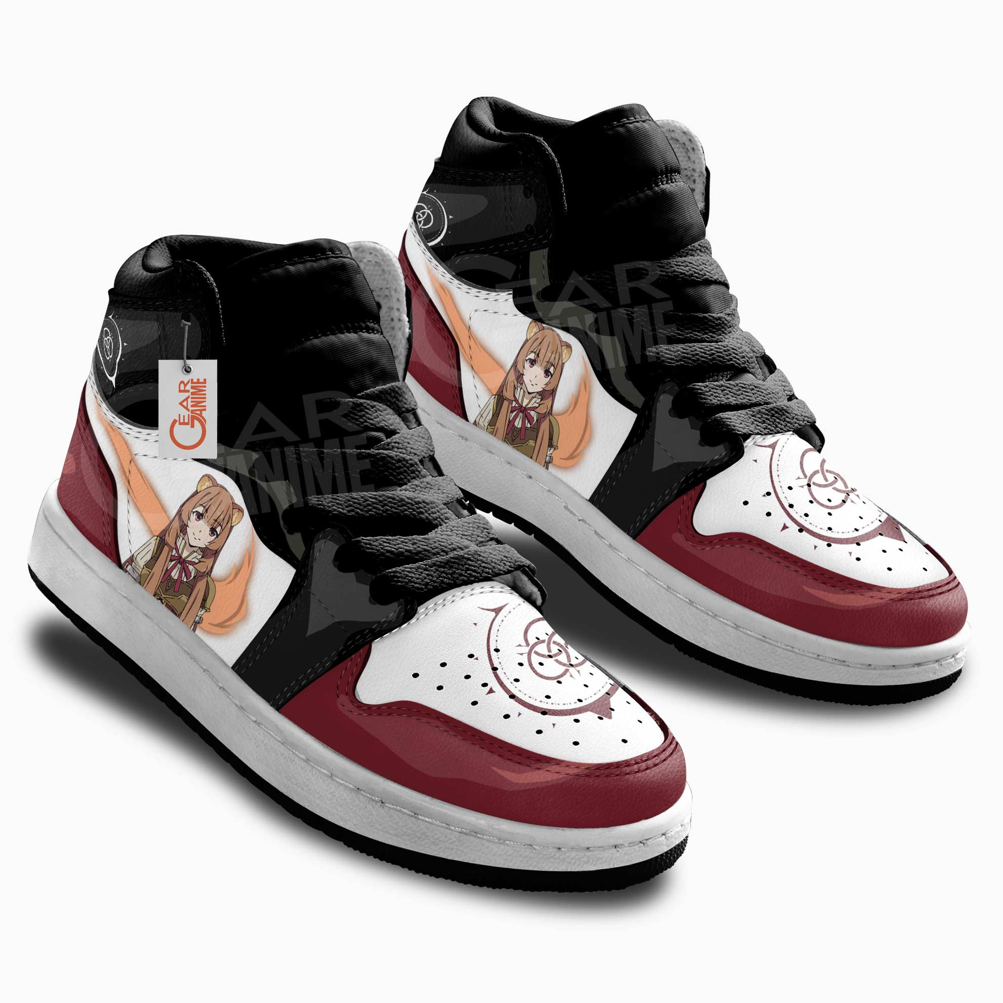 Shield Hero Raphtalia Anime Kids Custom Sneakers