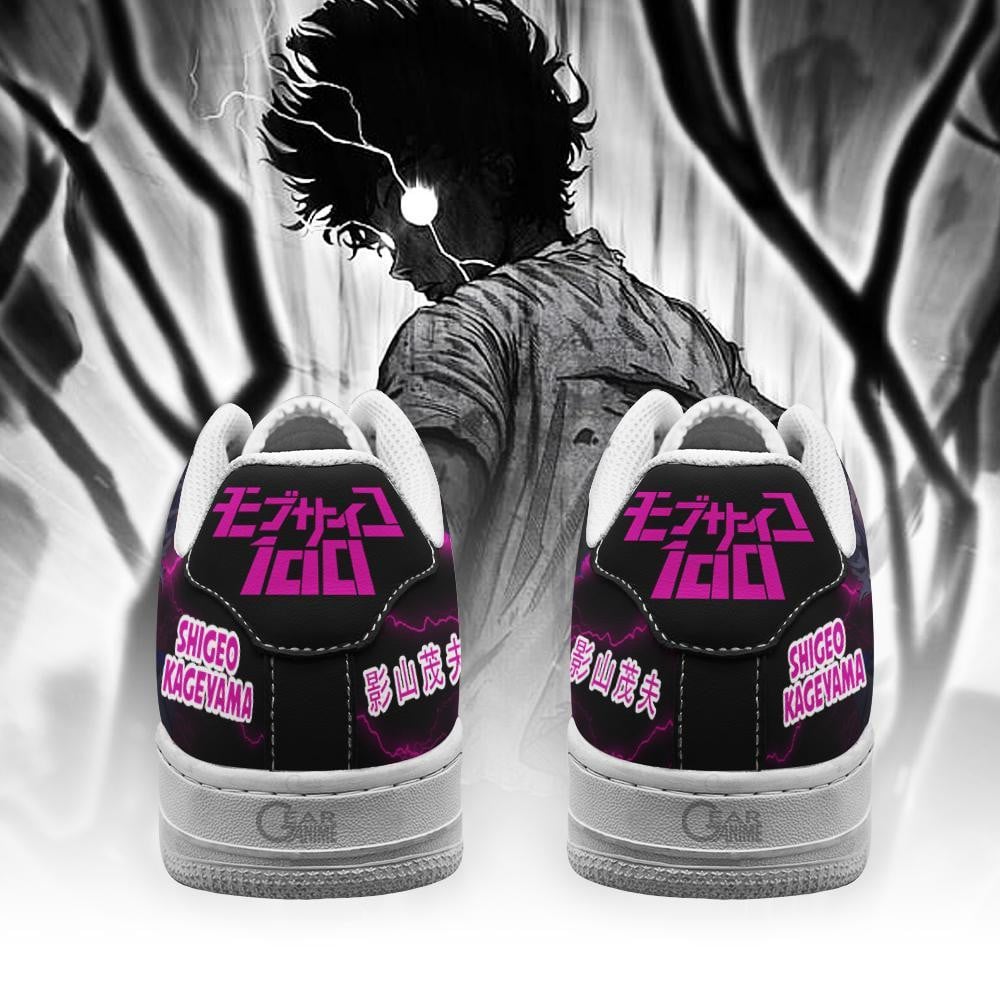 Shigeo Kageyama Shoes Mob Pyscho 100 Anime Sneakers