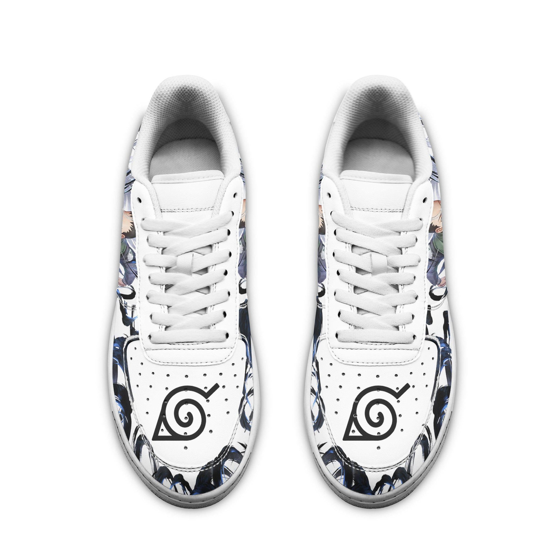 Shikamaru Air Sneakers Custom Anime Shoes