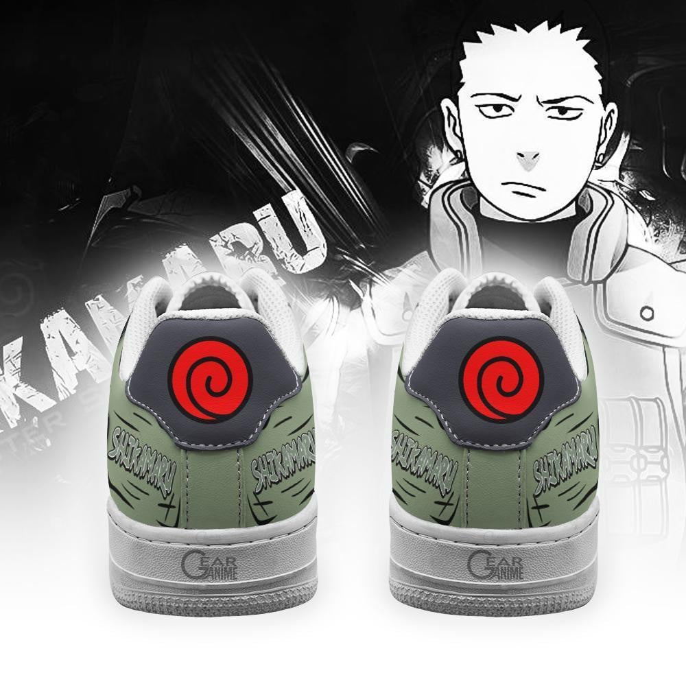 Shikamaru Air Sneakers Custom Anime Shoes For Fan