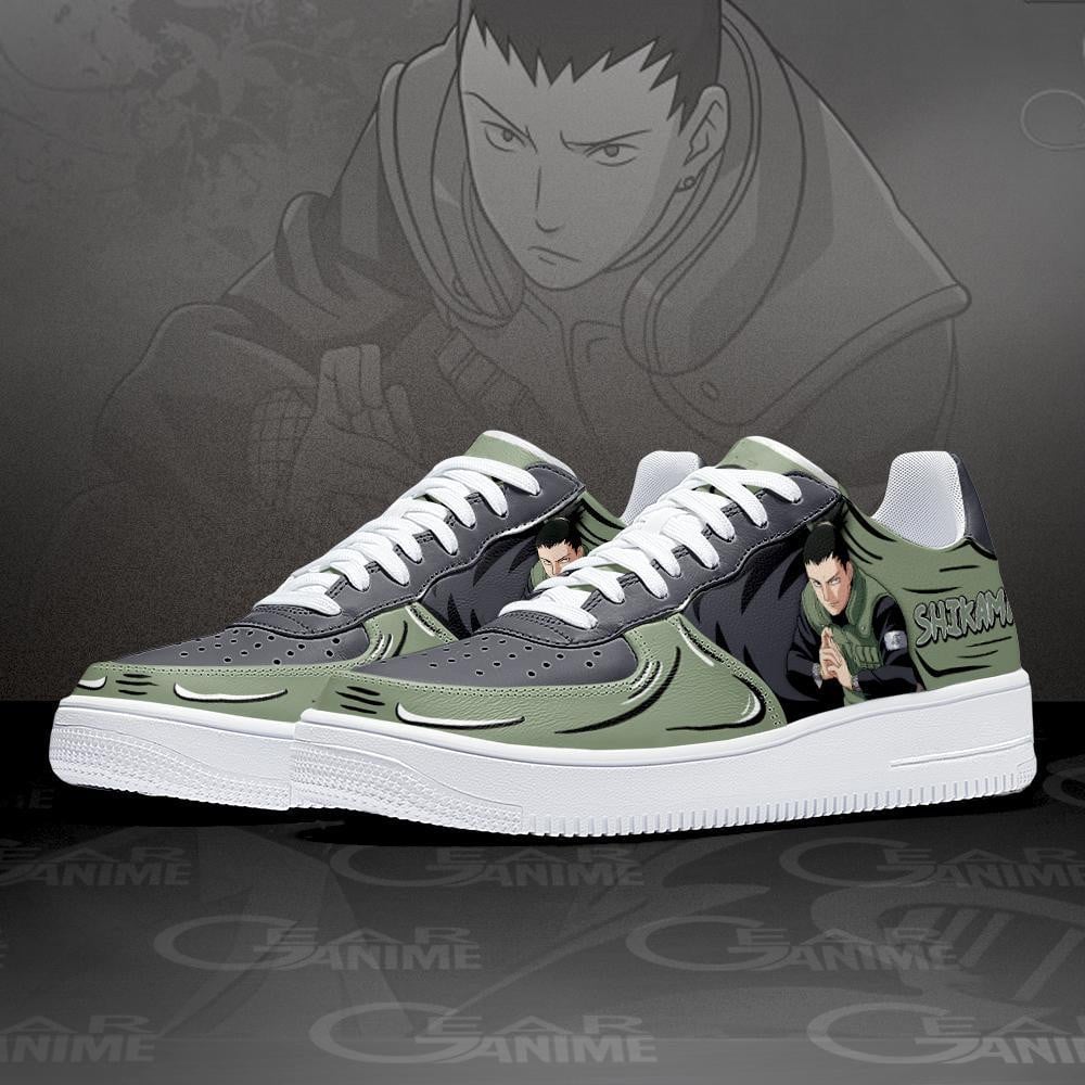 Shikamaru Air Sneakers Custom Anime Shoes For Fan