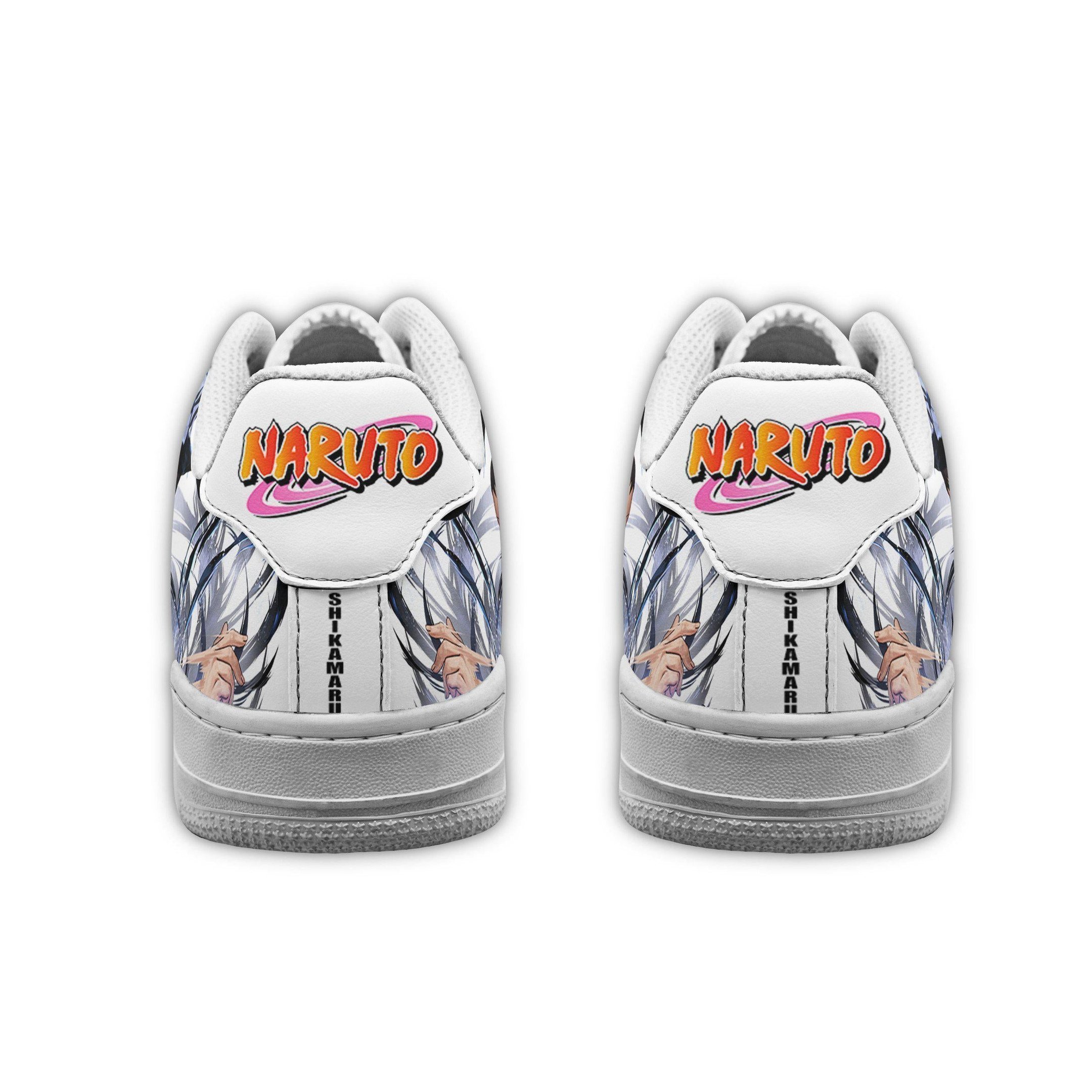 Shikamaru Air Sneakers Custom Anime Shoes