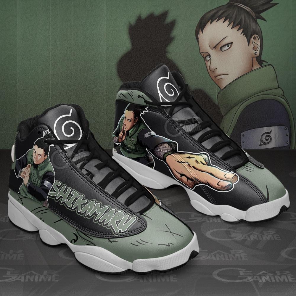 Shikamaru JD13 Sneakers Custom Anime Shoes