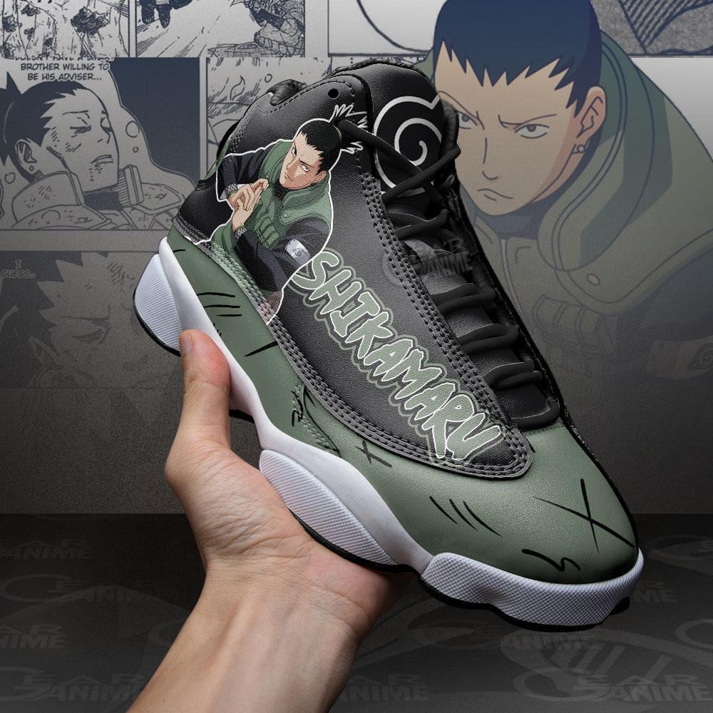 Shikamaru JD13 Sneakers Custom Anime Shoes