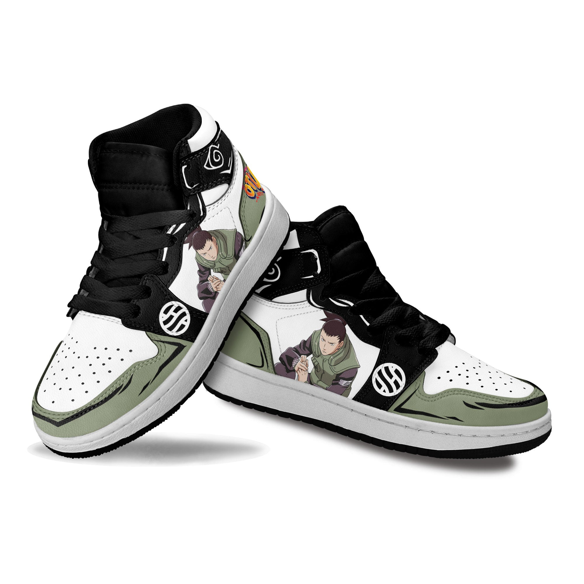 Shikamaru Nara Kids Sneakers Custom Anime NRT Shoes For Kids