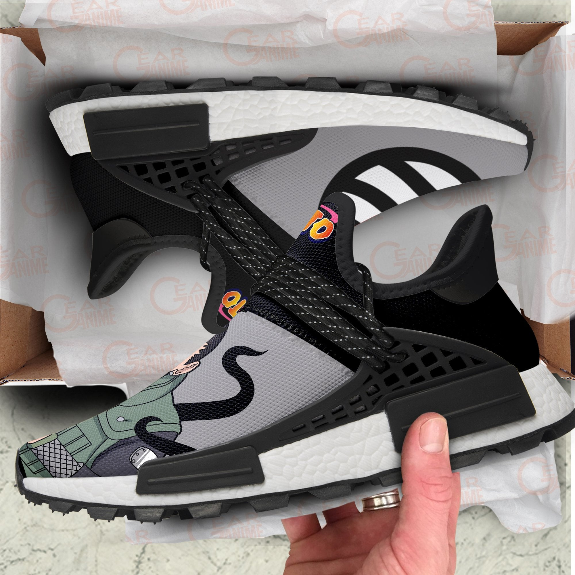 Shikamaru Shoes Anime Shoes, NMD Shoes