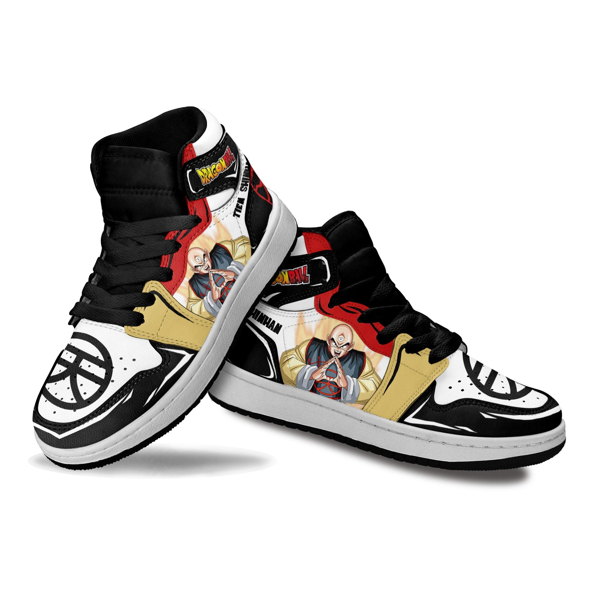 Shinhan Kids Sneakers Custom Anime Dragon Ball Shoes For Kids