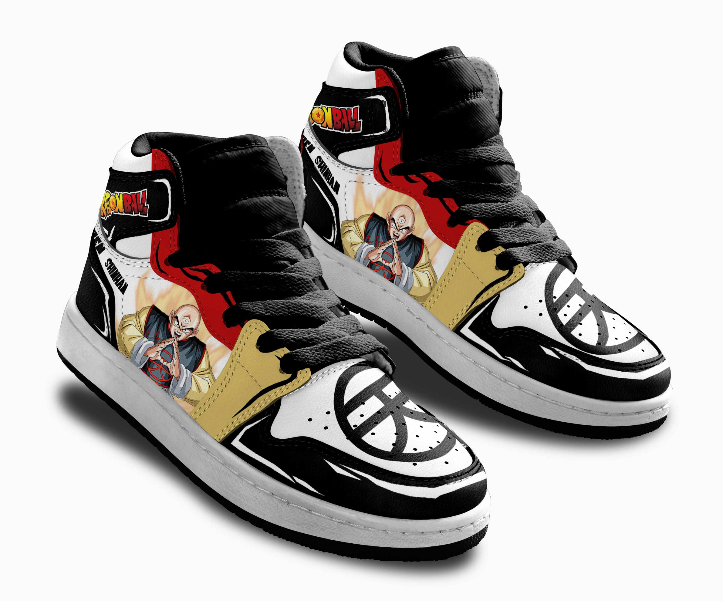 Shinhan Kids Sneakers Custom Anime Dragon Ball Shoes For Kids