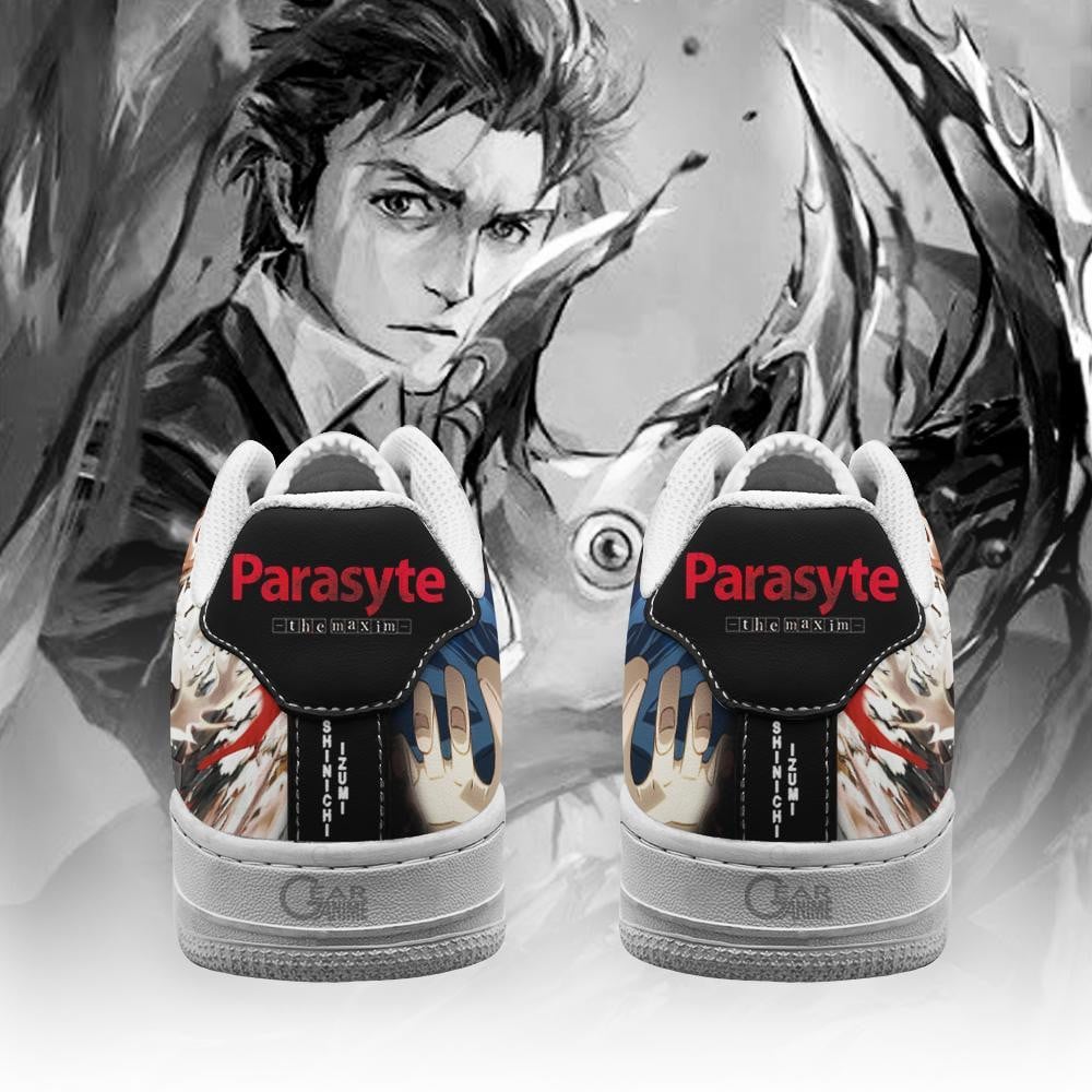 Shinichi Izumi Shoes Parasyte Custom Anime Sneakers