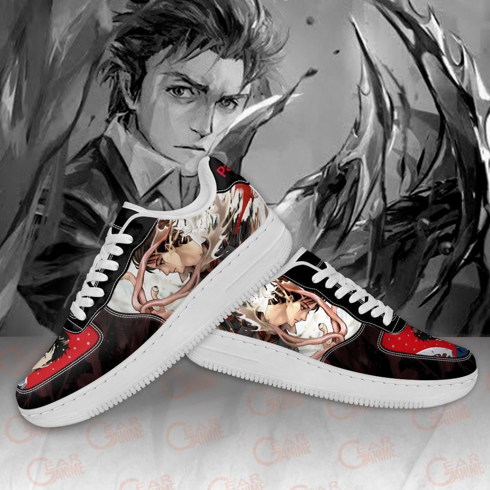 Shinichi Izumi Shoes Parasyte Custom Anime Sneakers