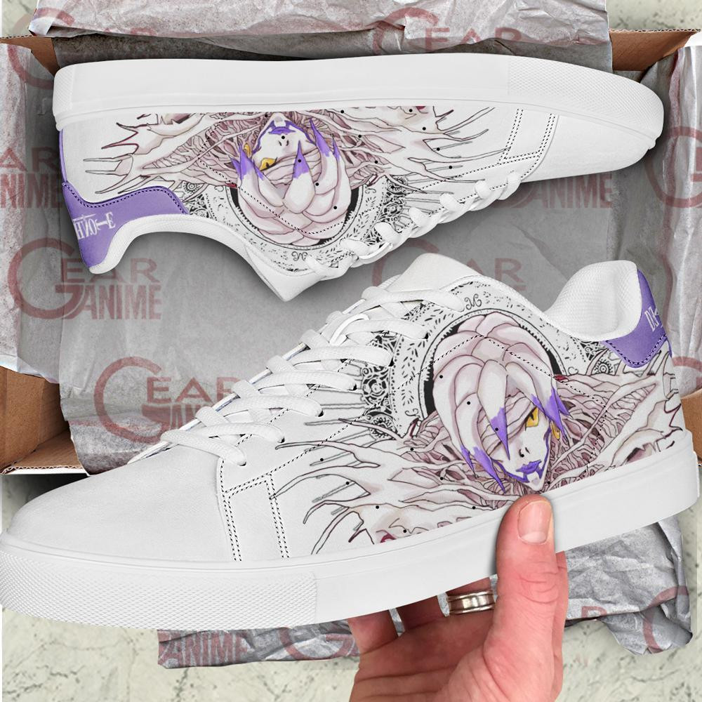 Shinigami Rem Shoes Death Note Custom Anime Shoes
