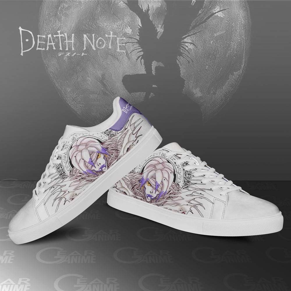 Shinigami Rem Shoes Death Note Custom Anime Shoes