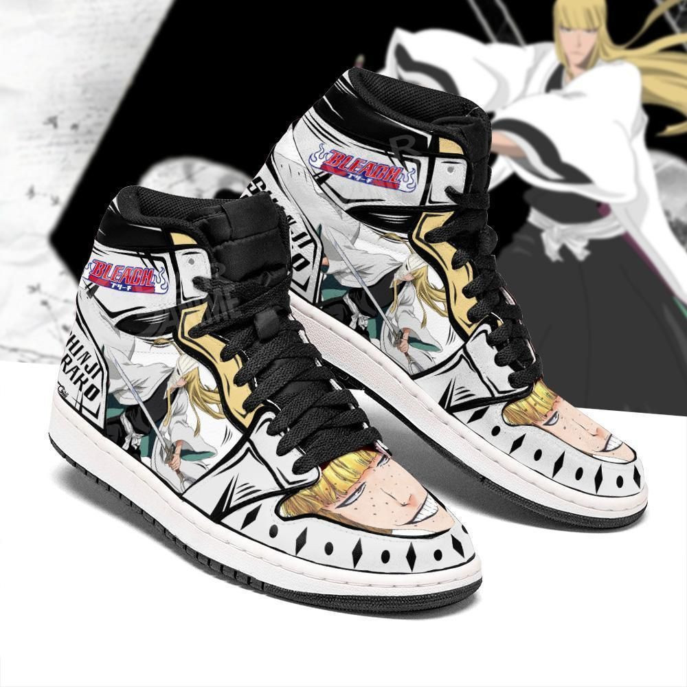 Shinji Hirako Bleach Anime 1 High Top Air Jordan Sneaker, Air Jordan Hightop
