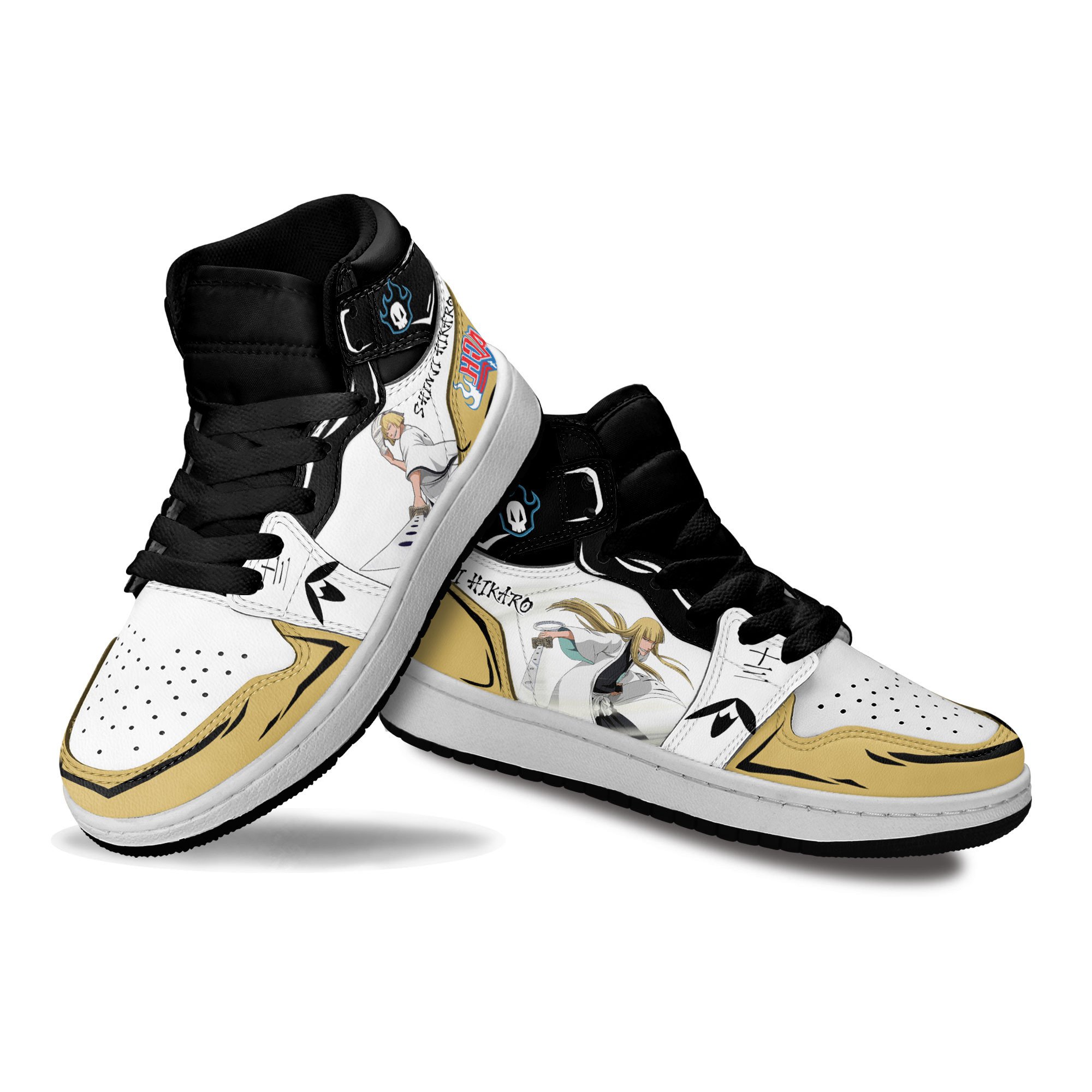Shinji Hirako Kids Sneakers Custom Anime Bleach Shoes For Kids