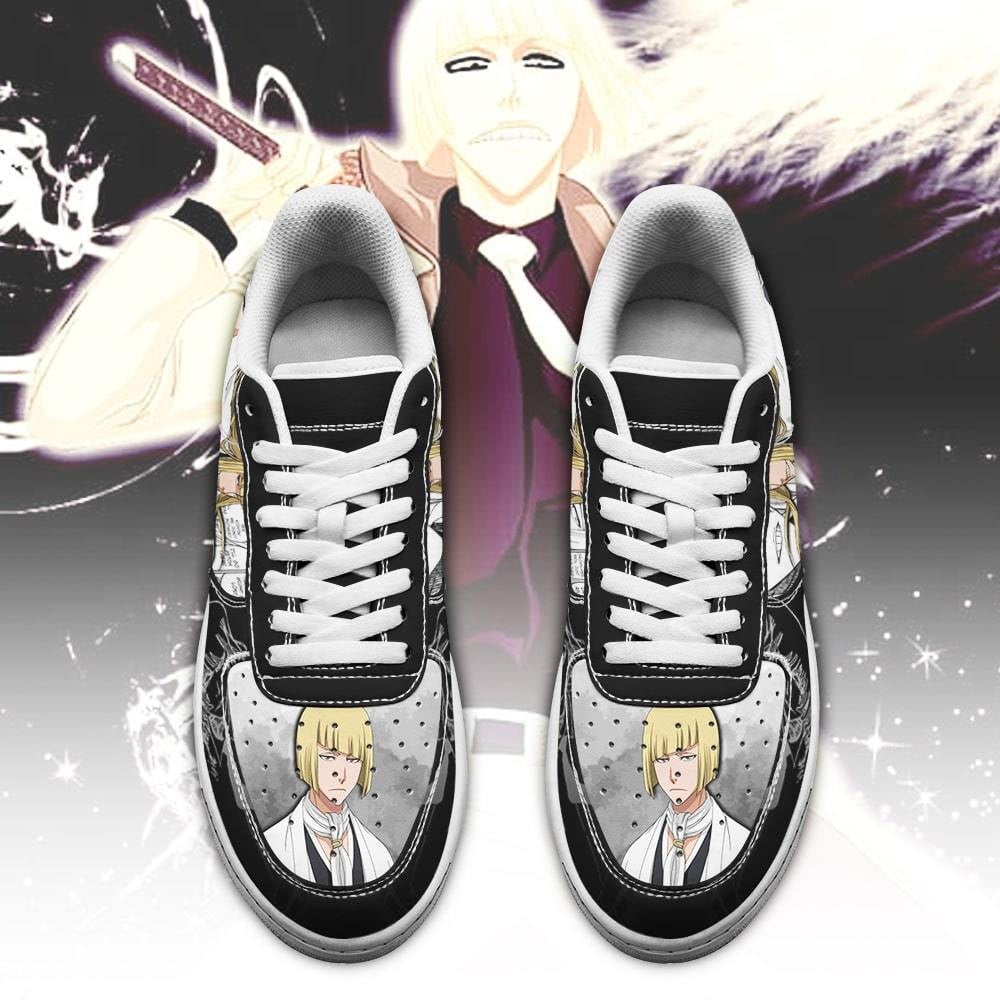 Shinji Hirako Sneakers Bleach Anime Shoes Fan Gift Idea