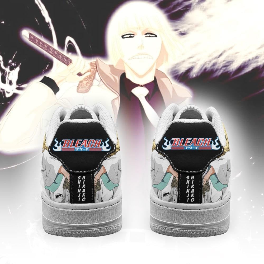 Shinji Hirako Sneakers Bleach Anime Shoes Fan Gift Idea