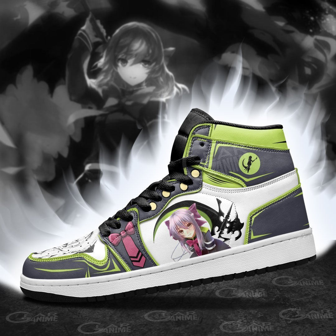 Shinoa Hiiragi JD1s Sneakers Anime Seraph of the End Shoes, Air Jordan Hightop