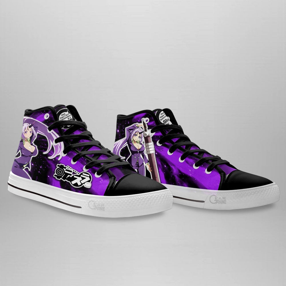 Shion High Top Shoes Custom Reincarnated as a Slime Anime Sneakers